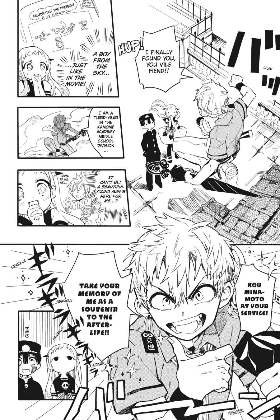 Toilet-Bound Hanako-kun Chap 3 - Next Chap 4