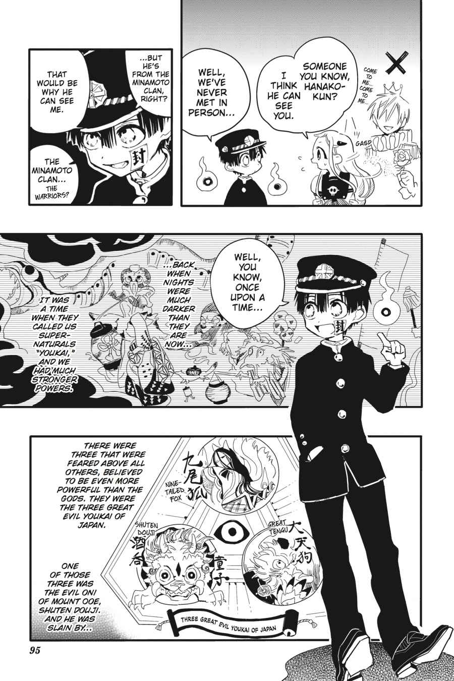 Toilet-Bound Hanako-kun Chap 3 - Next Chap 4
