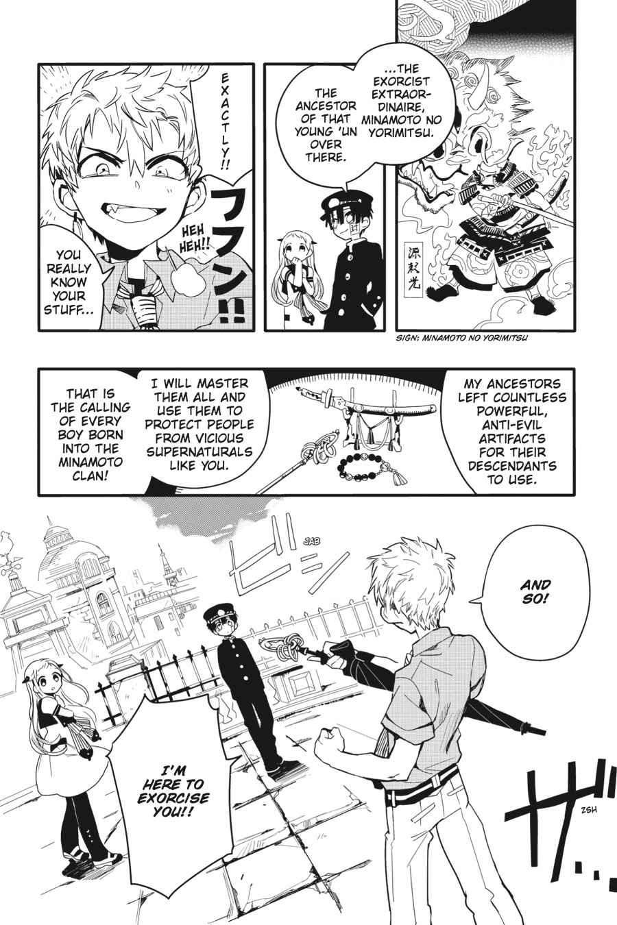 Toilet-Bound Hanako-kun Chap 3 - Next Chap 4