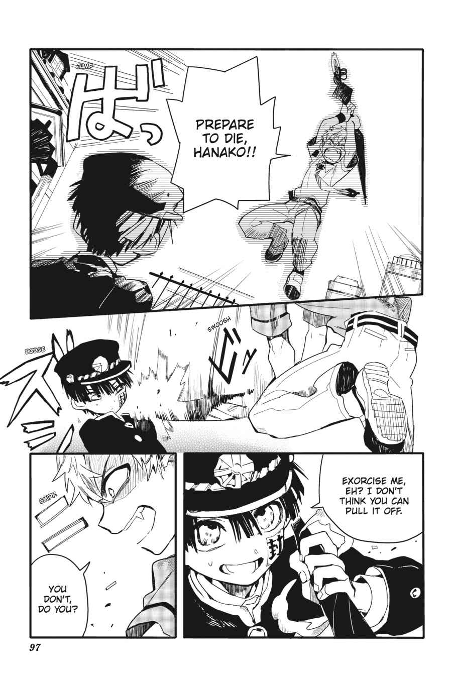 Toilet-Bound Hanako-kun Chap 3 - Next Chap 4