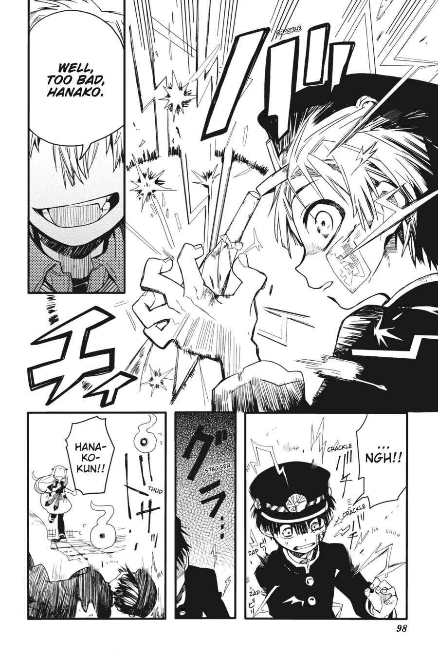 Toilet-Bound Hanako-kun Chap 3 - Next Chap 4