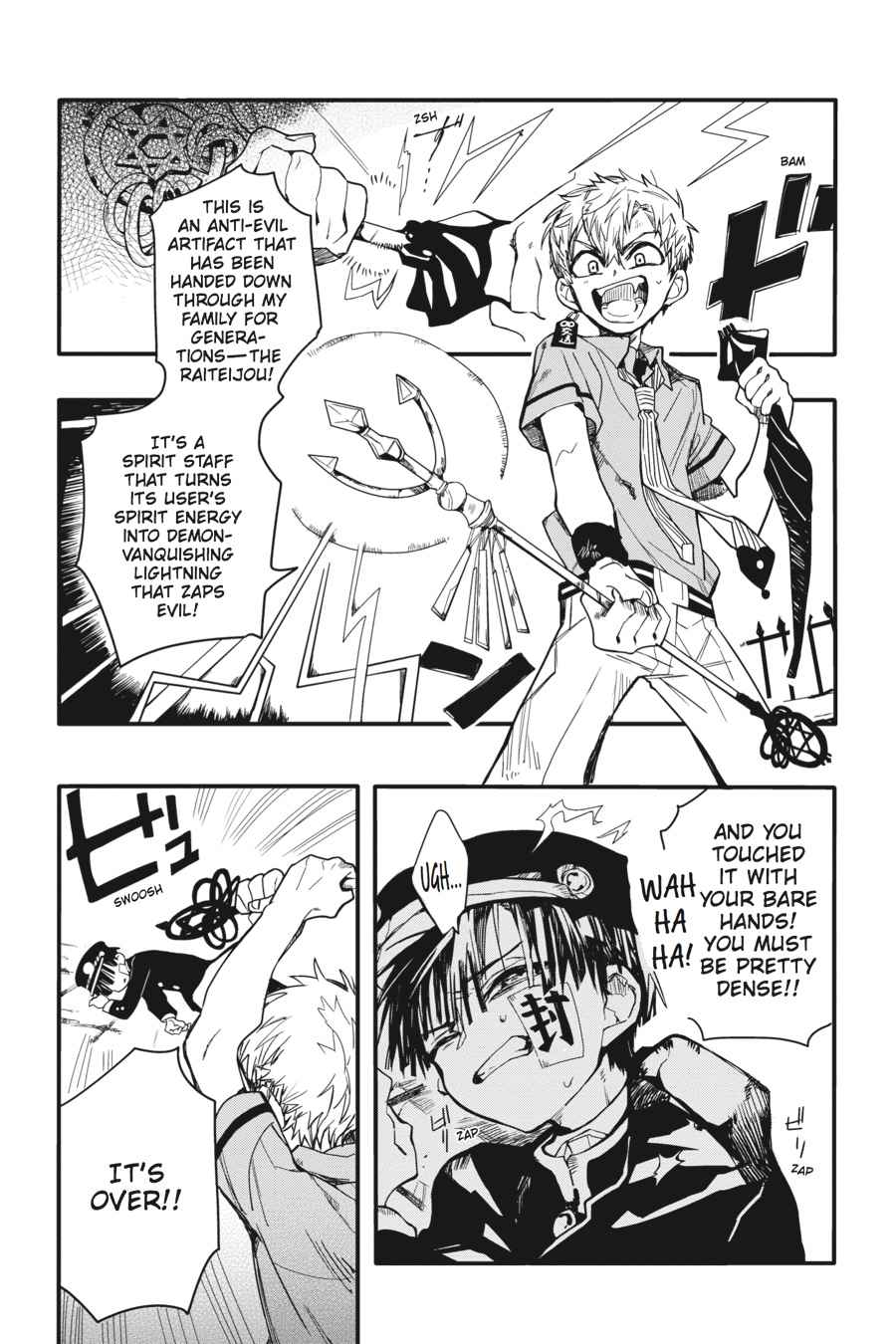 Toilet-Bound Hanako-kun Chap 3 - Next Chap 4
