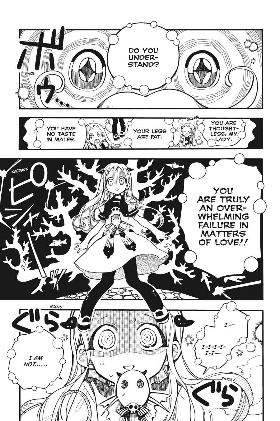 Toilet-Bound Hanako-kun Chap 17 - Next Chap 18