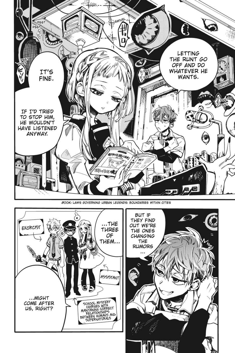 Toilet-Bound Hanako-kun Chap 17 - Next Chap 18
