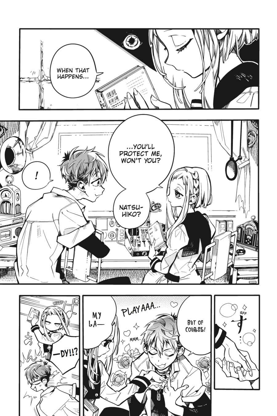 Toilet-Bound Hanako-kun Chap 17 - Next Chap 18