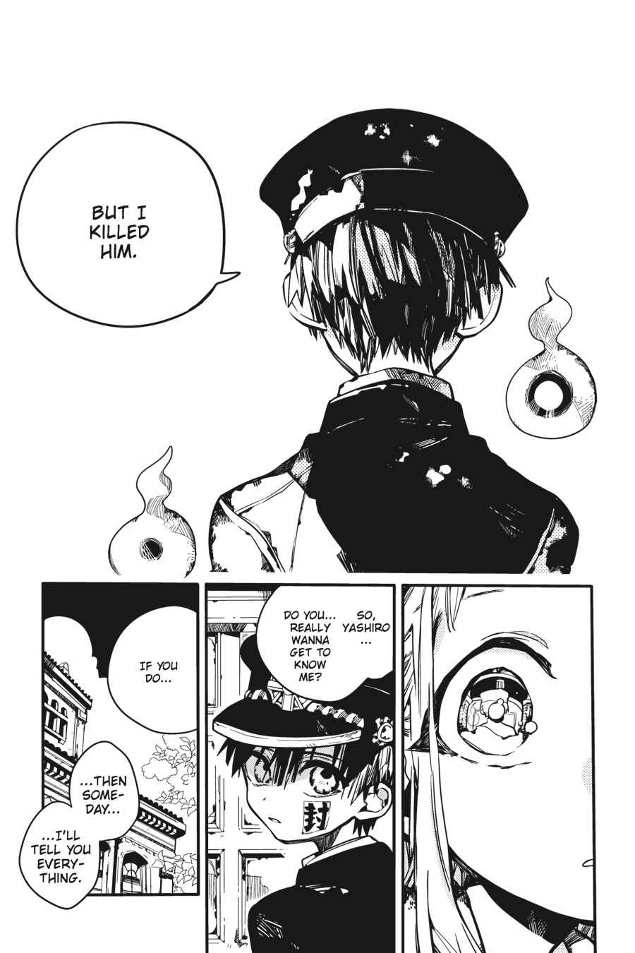 Toilet-Bound Hanako-kun Chap 17 - Next Chap 18