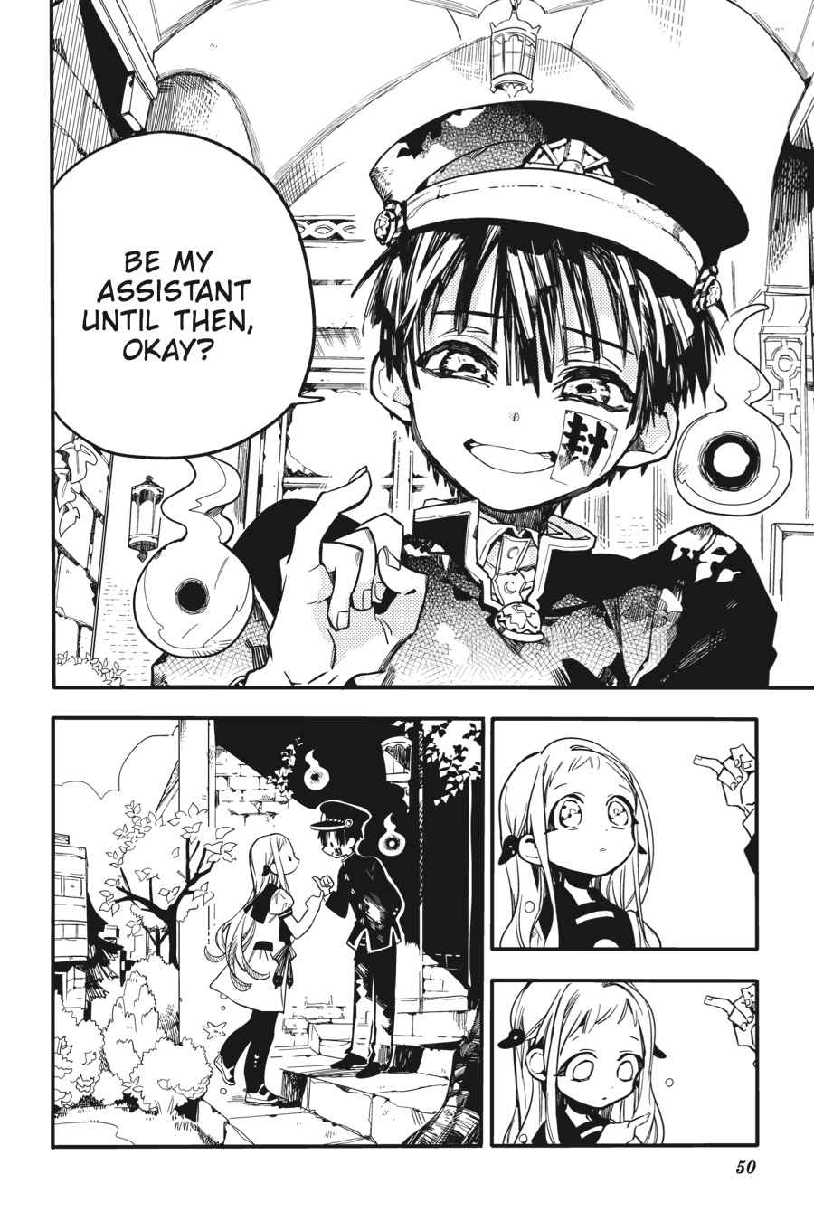 Toilet-Bound Hanako-kun Chap 17 - Next Chap 18