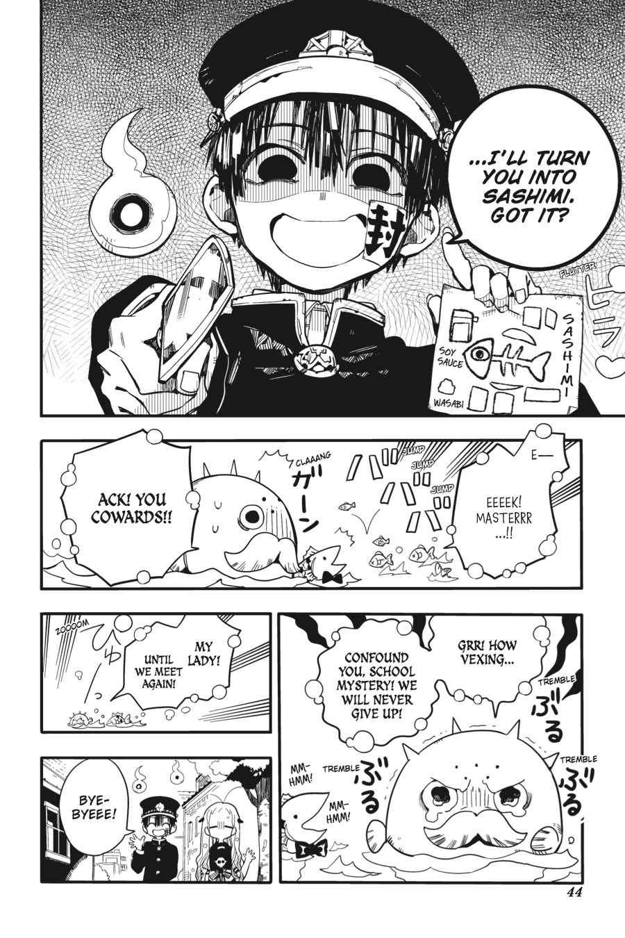 Toilet-Bound Hanako-kun Chap 17 - Next Chap 18
