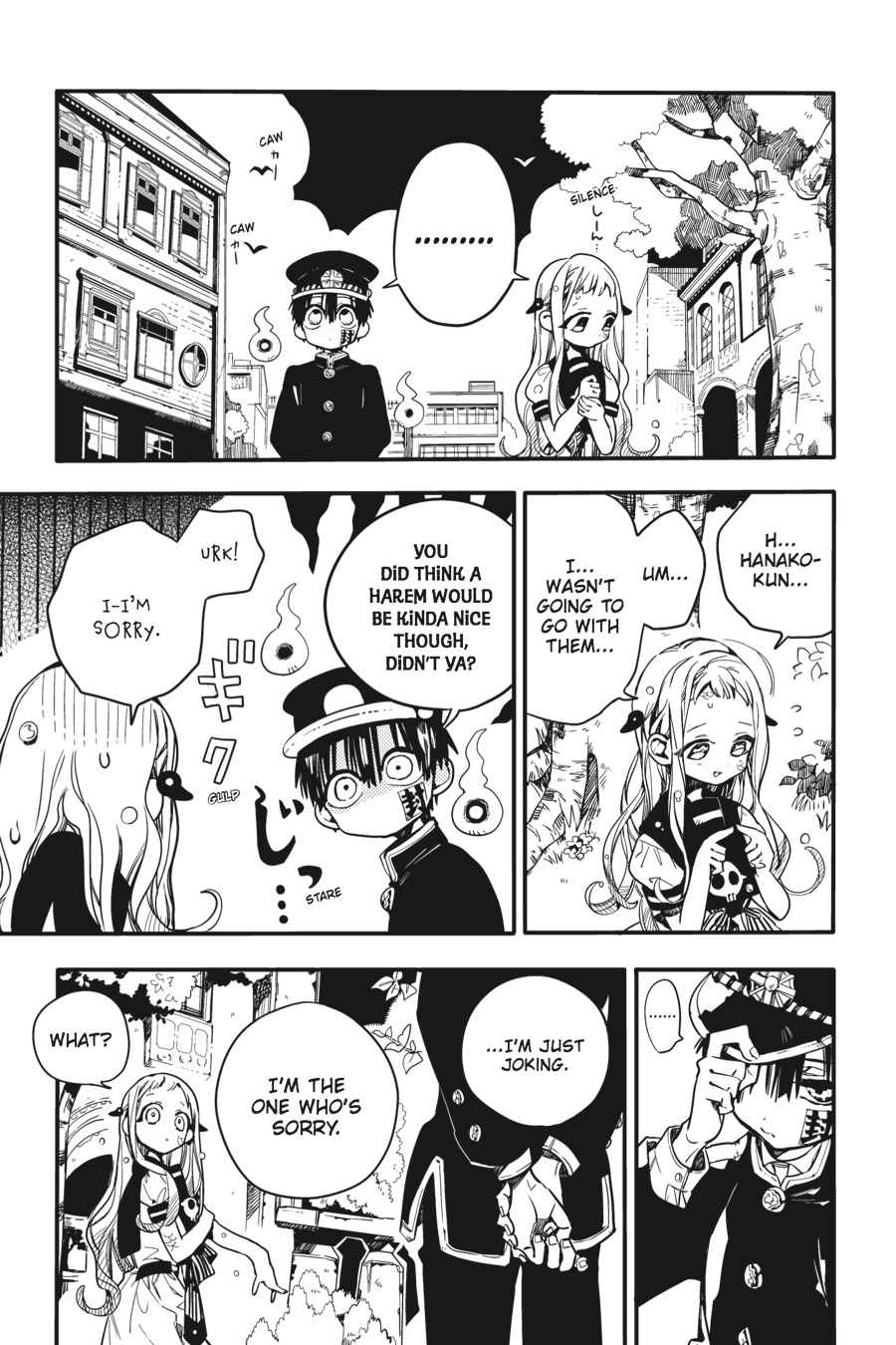 Toilet-Bound Hanako-kun Chap 17 - Next Chap 18