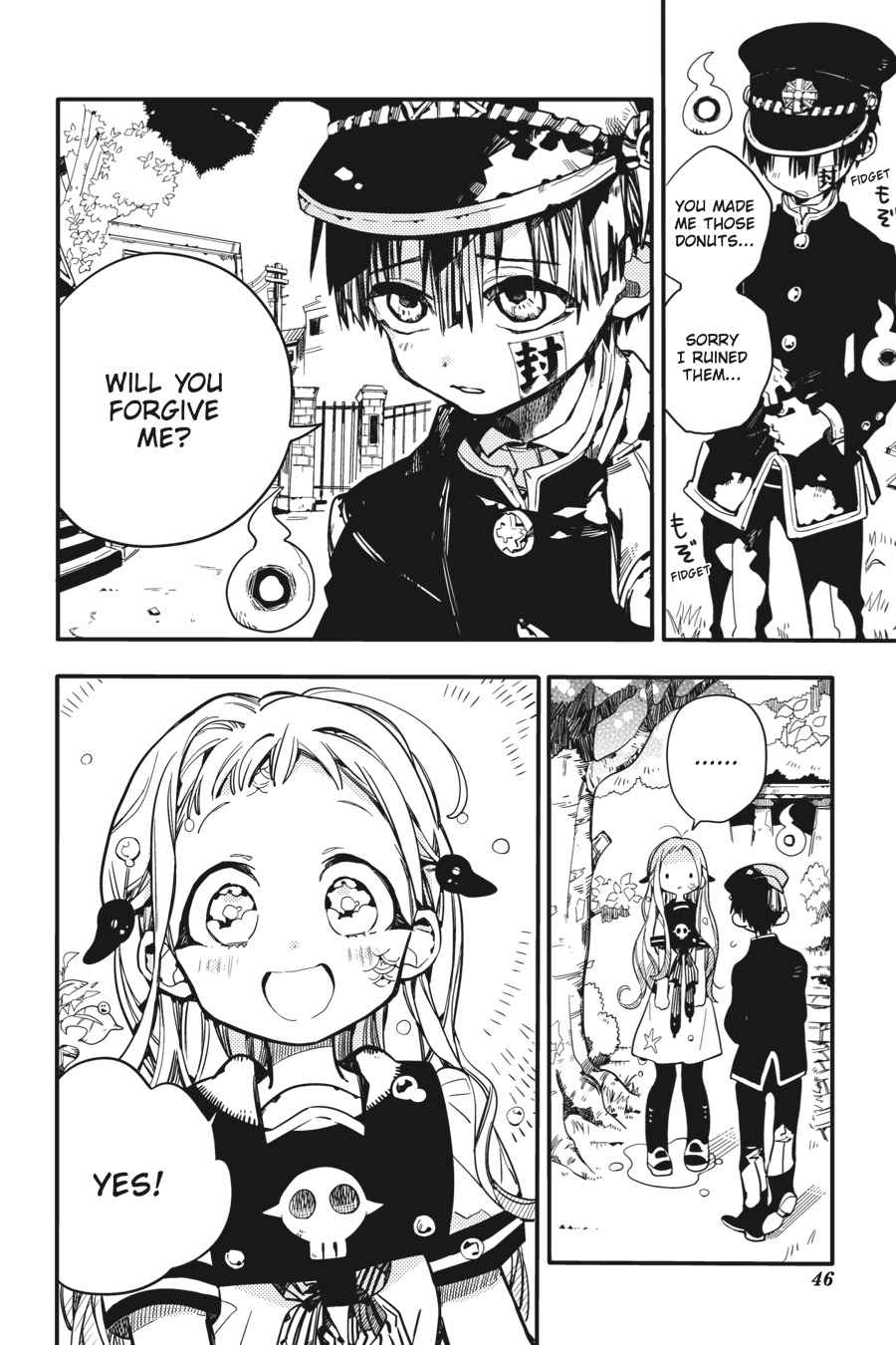 Toilet-Bound Hanako-kun Chap 17 - Next Chap 18