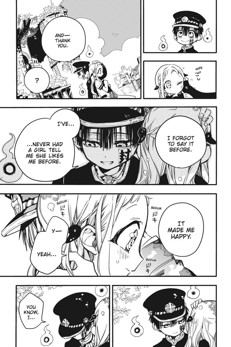 Toilet-Bound Hanako-kun Chap 17 - Next Chap 18