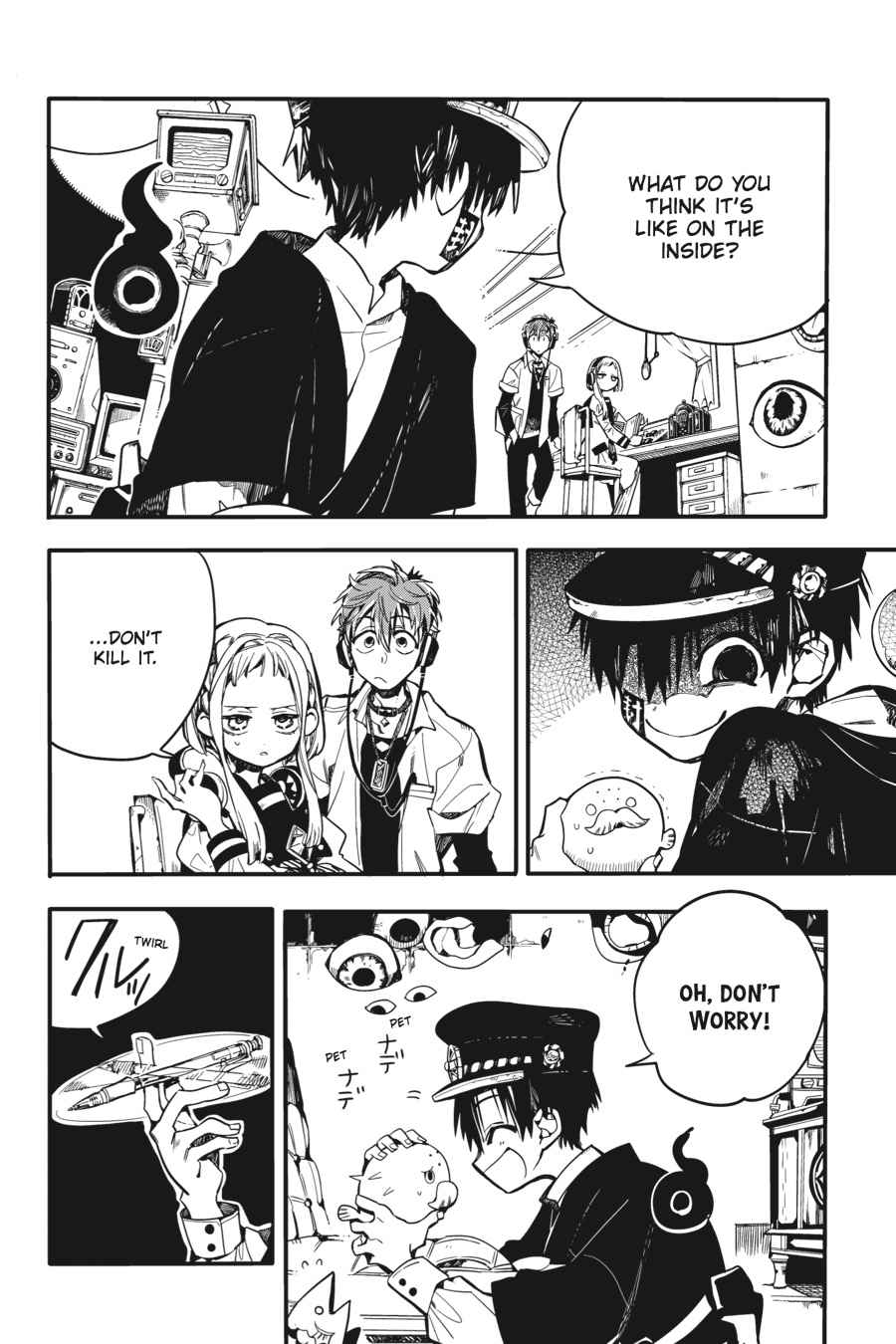 Toilet-Bound Hanako-kun Chap 17 - Next Chap 18