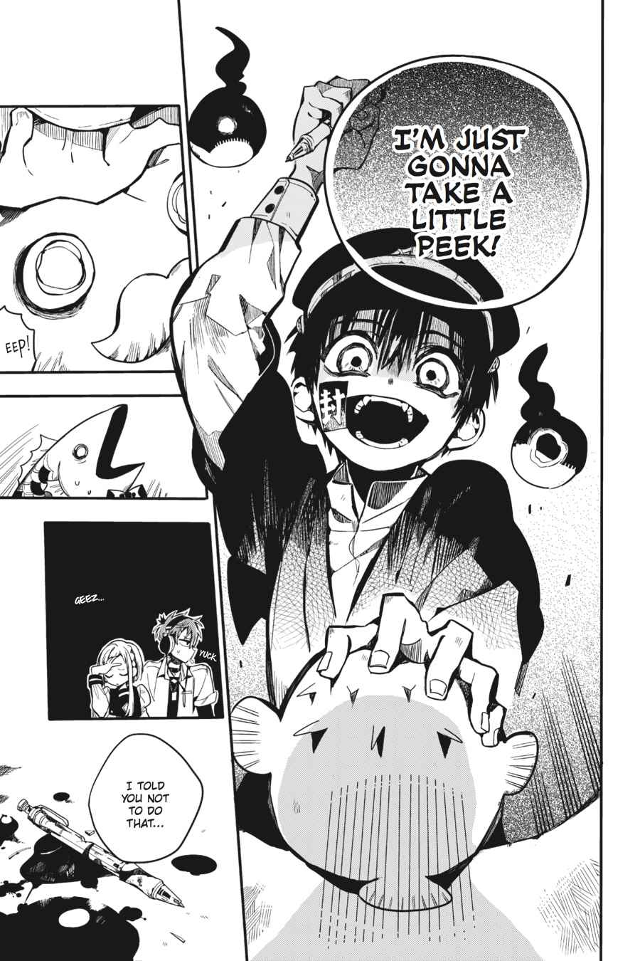 Toilet-Bound Hanako-kun Chap 17 - Next Chap 18
