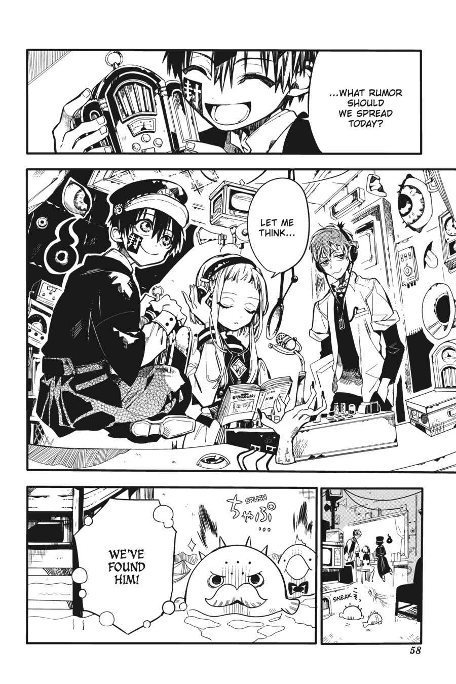 Toilet-Bound Hanako-kun Chap 17 - Next Chap 18