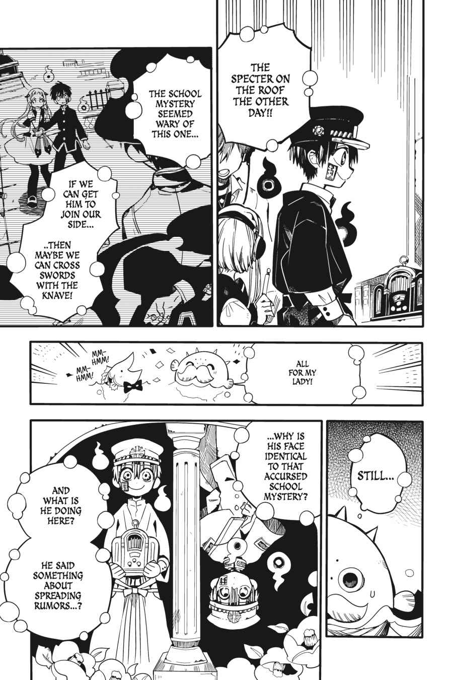 Toilet-Bound Hanako-kun Chap 17 - Next Chap 18