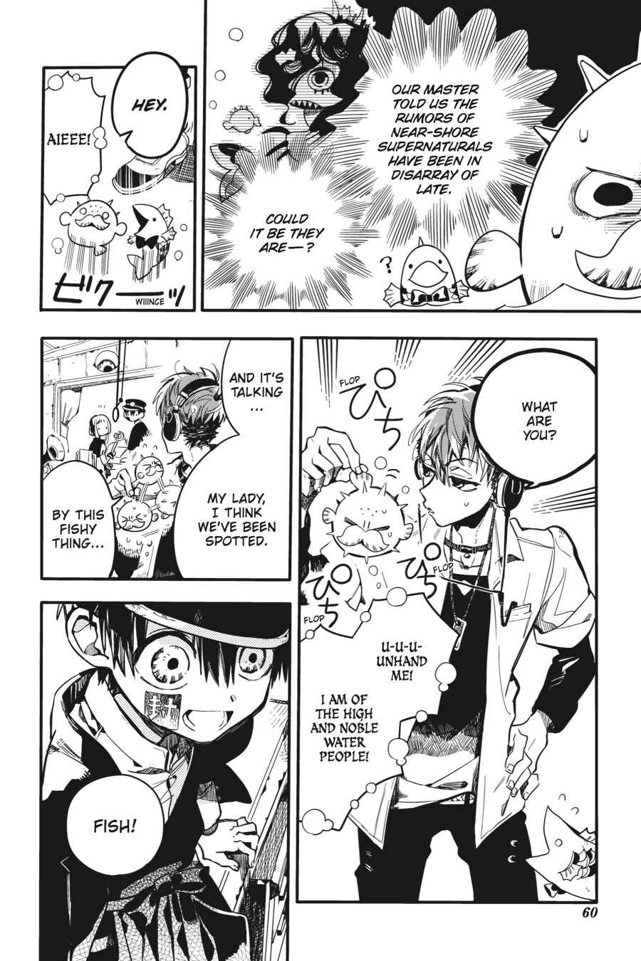 Toilet-Bound Hanako-kun Chap 17 - Next Chap 18