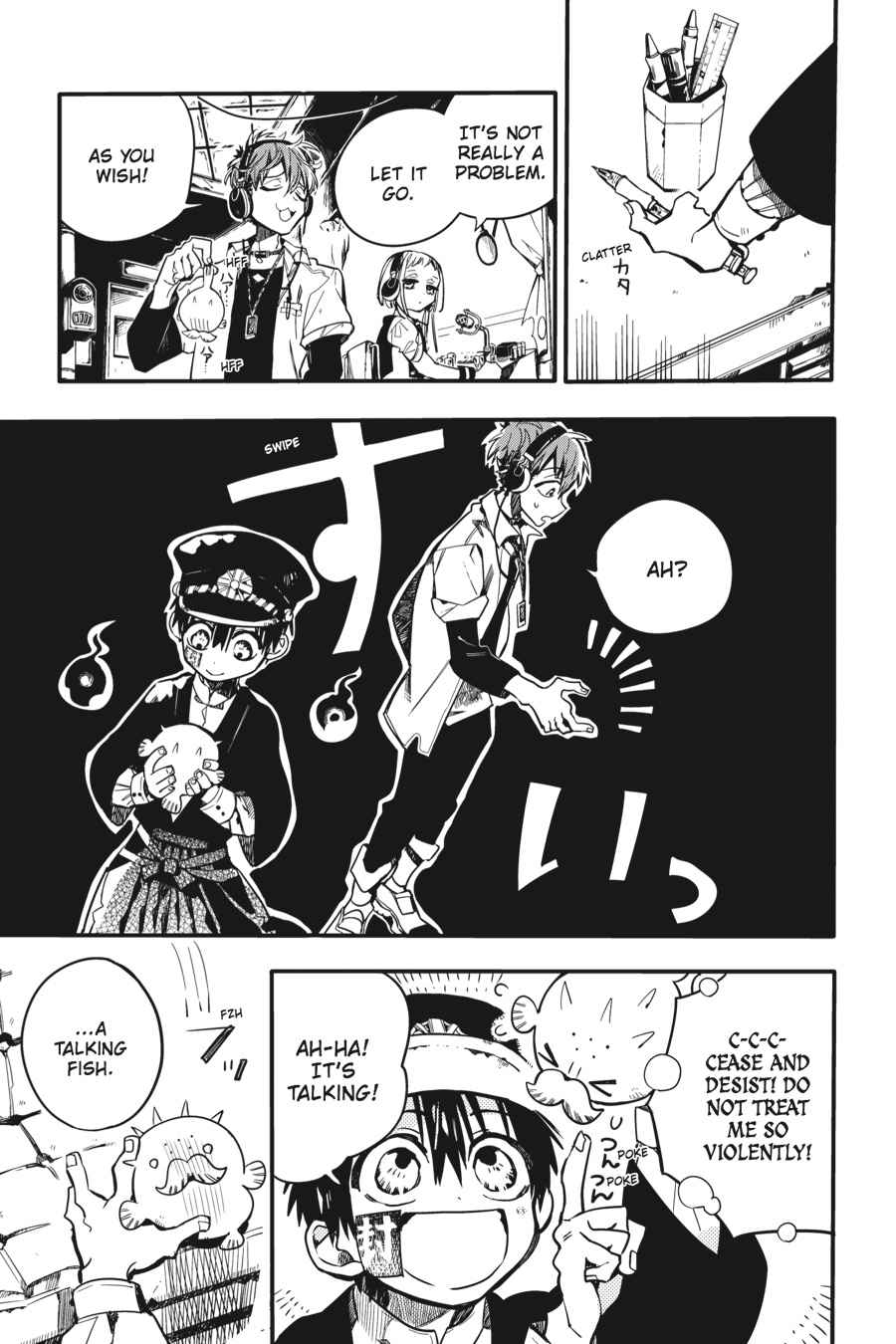 Toilet-Bound Hanako-kun Chap 17 - Next Chap 18