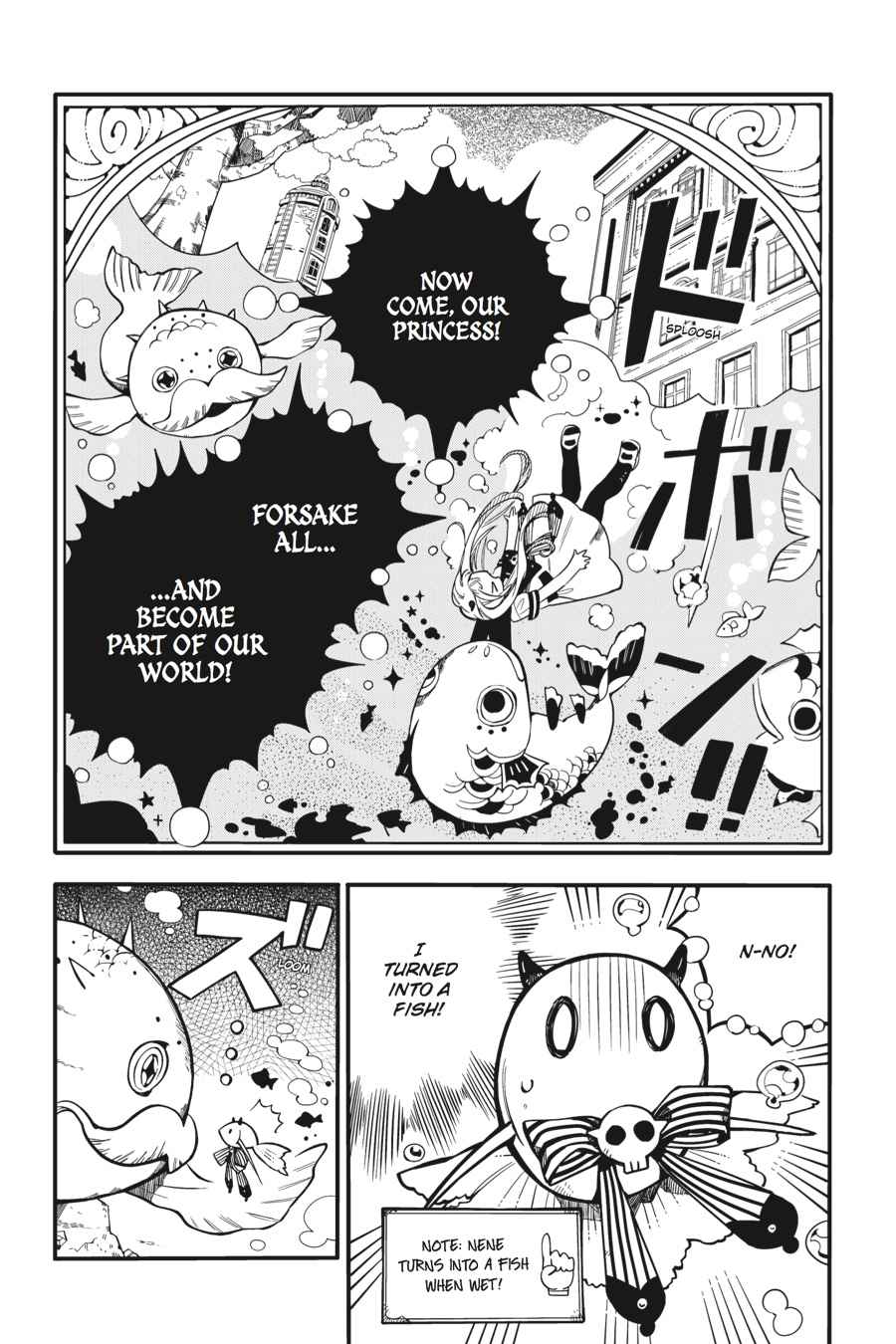 Toilet-Bound Hanako-kun Chap 17 - Next Chap 18