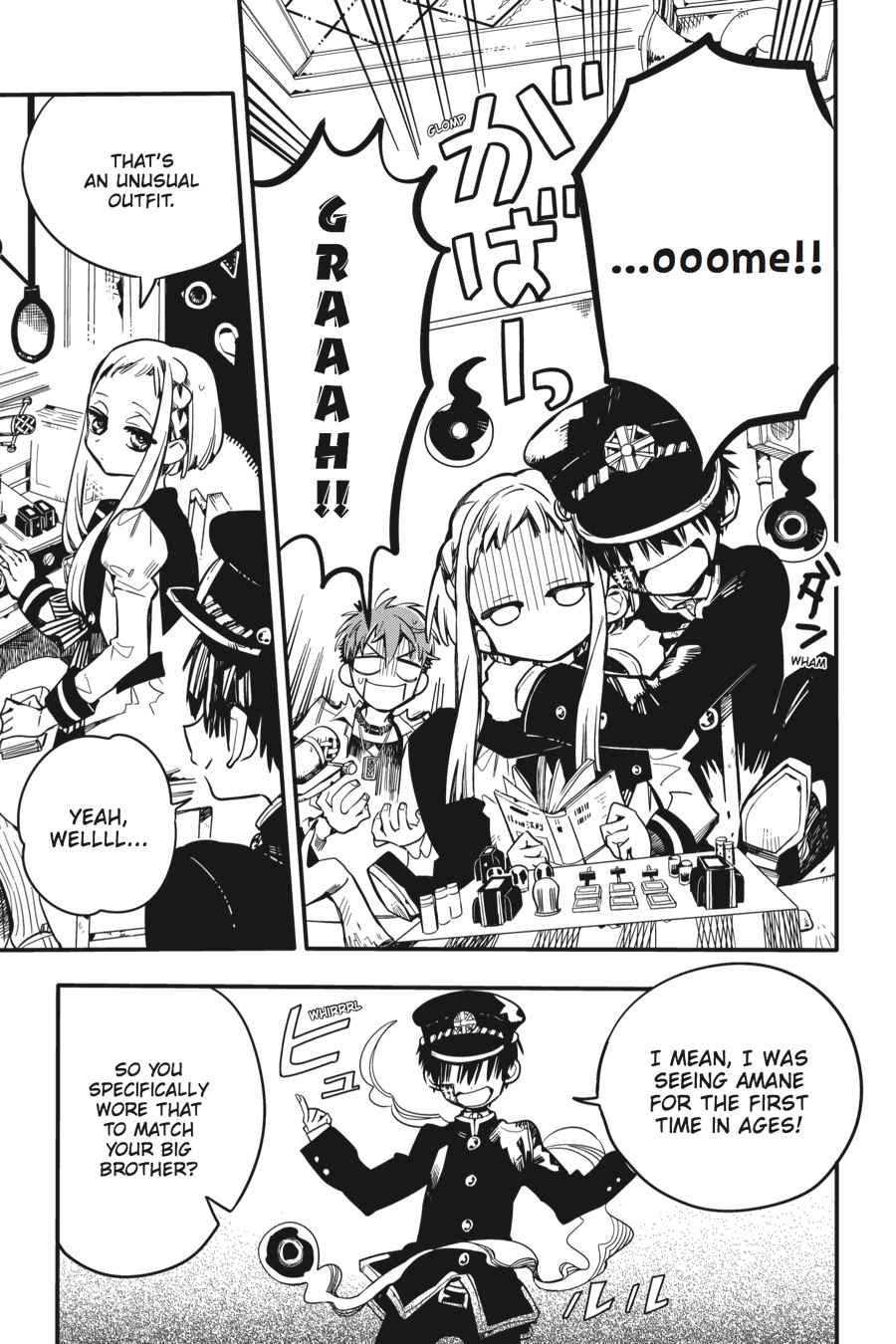 Toilet-Bound Hanako-kun Chap 17 - Next Chap 18