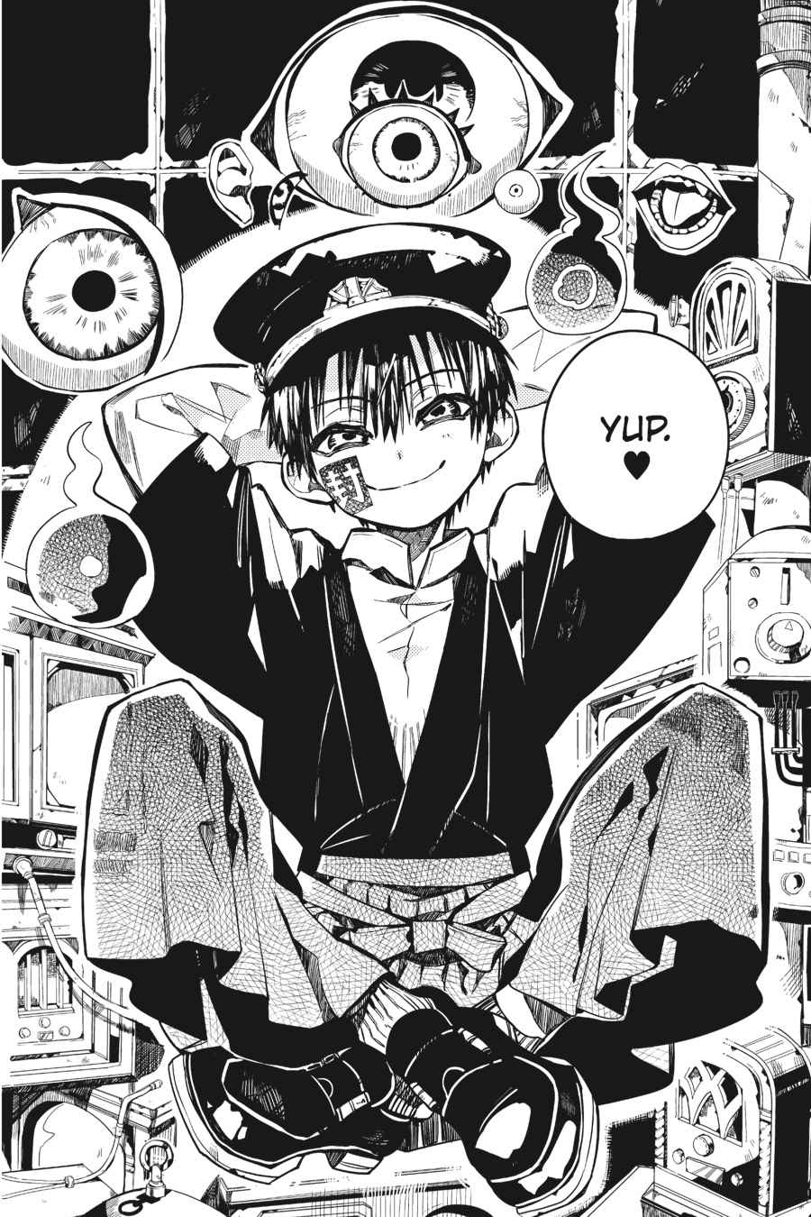 Toilet-Bound Hanako-kun Chap 17 - Next Chap 18