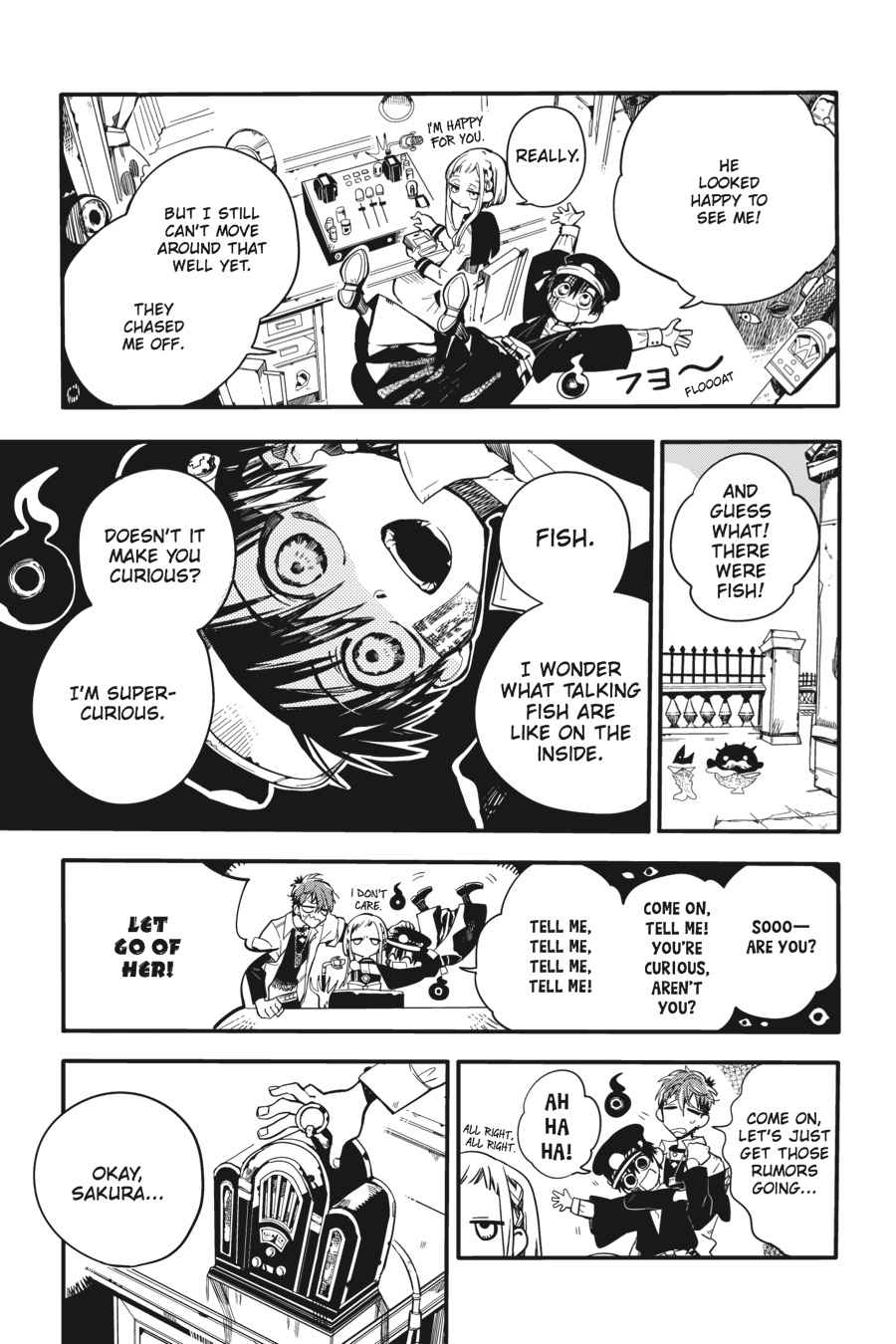 Toilet-Bound Hanako-kun Chap 17 - Next Chap 18