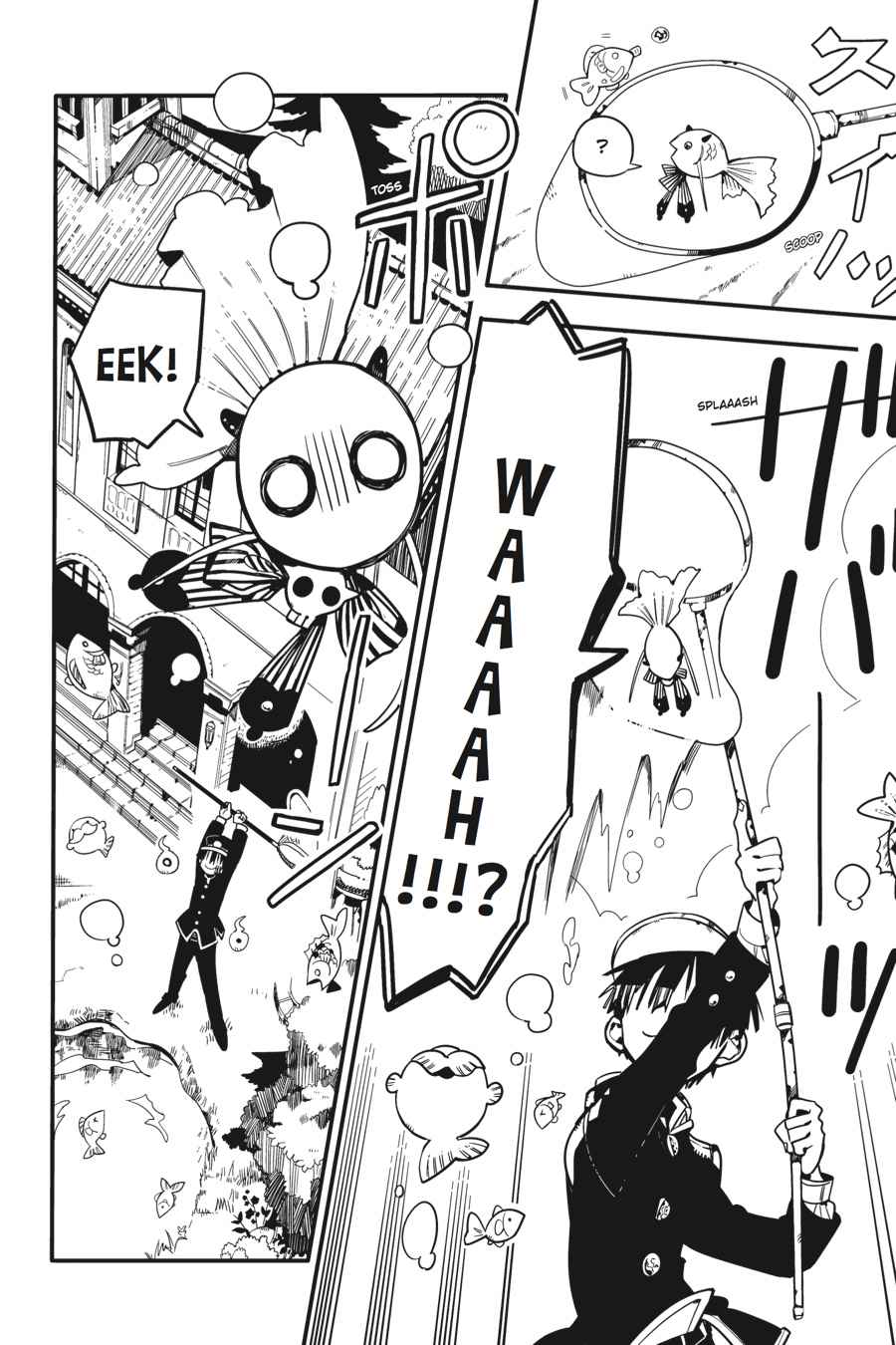 Toilet-Bound Hanako-kun Chap 17 - Next Chap 18