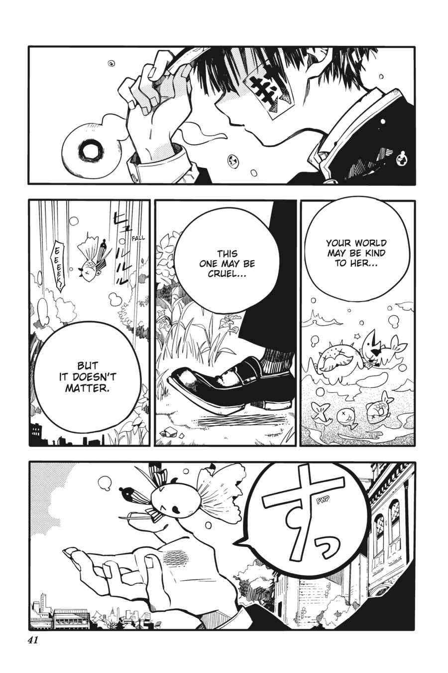 Toilet-Bound Hanako-kun Chap 17 - Next Chap 18