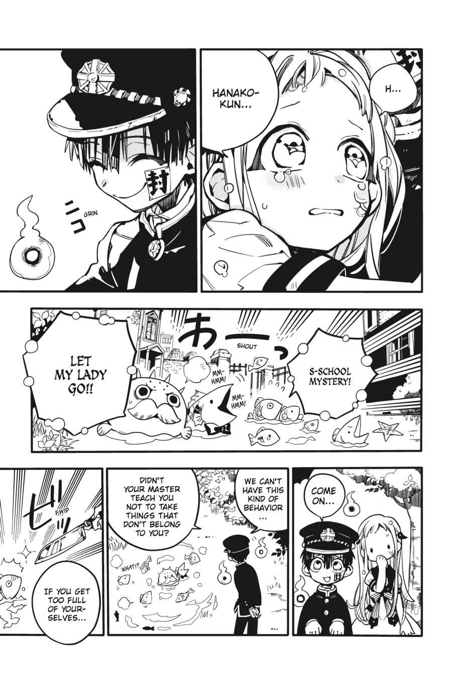 Toilet-Bound Hanako-kun Chap 17 - Next Chap 18