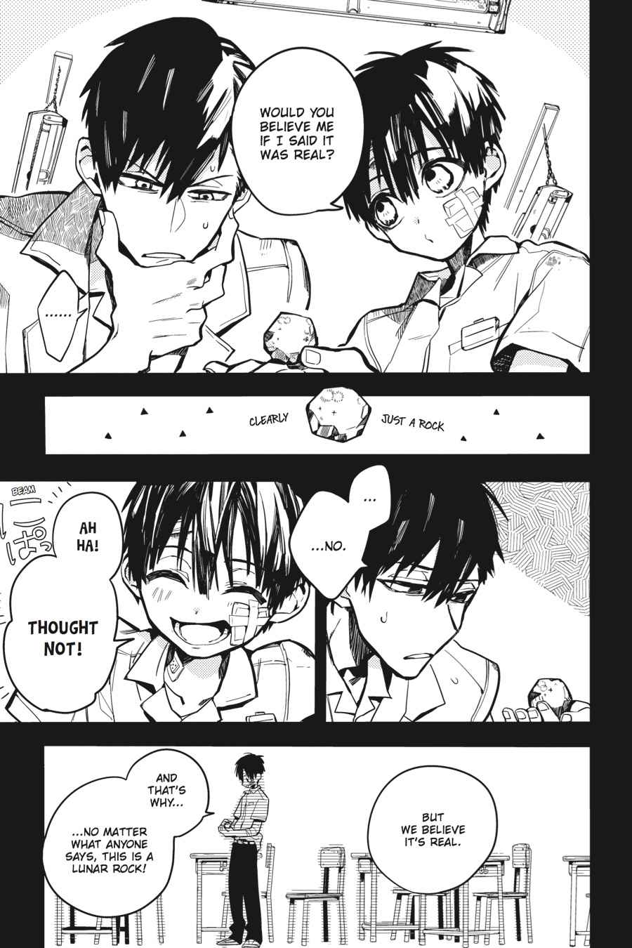 Toilet-Bound Hanako-kun Chap 14 - Next Chap 15