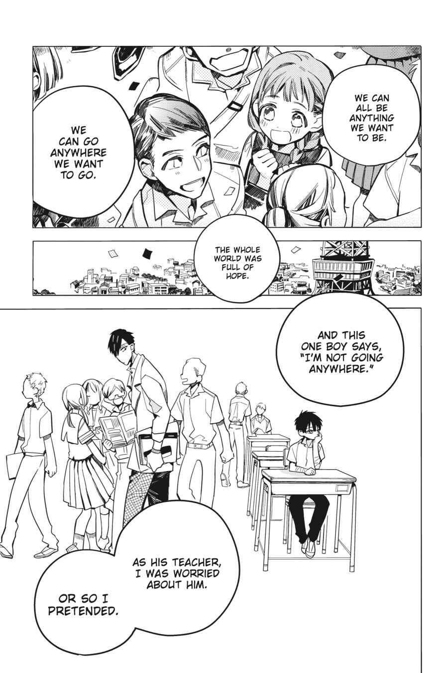 Toilet-Bound Hanako-kun Chap 14 - Next Chap 15