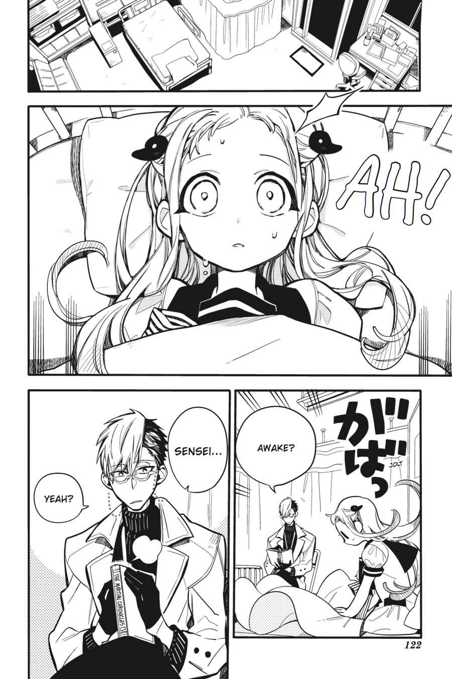 Toilet-Bound Hanako-kun Chap 14 - Next Chap 15