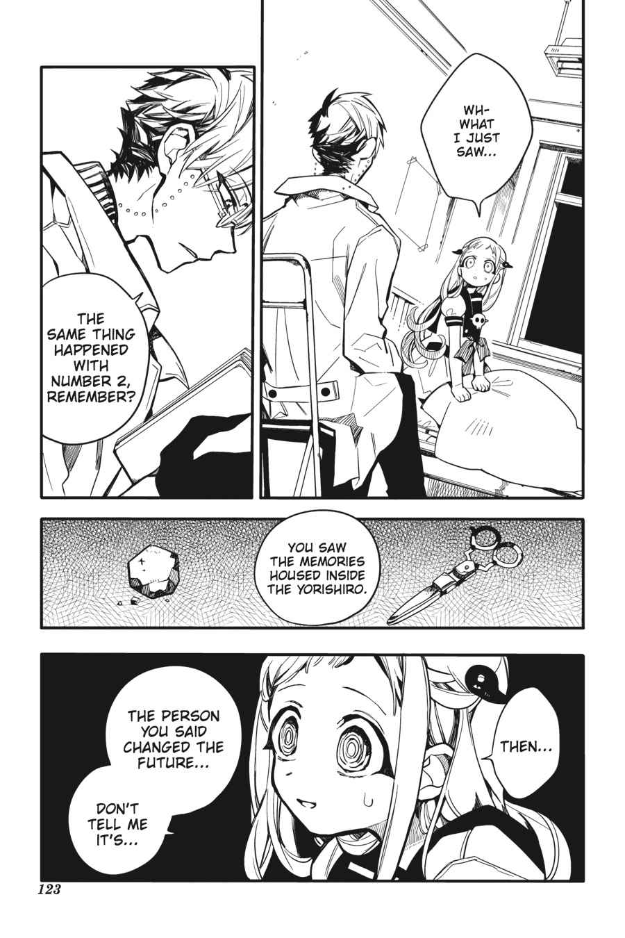 Toilet-Bound Hanako-kun Chap 14 - Next Chap 15