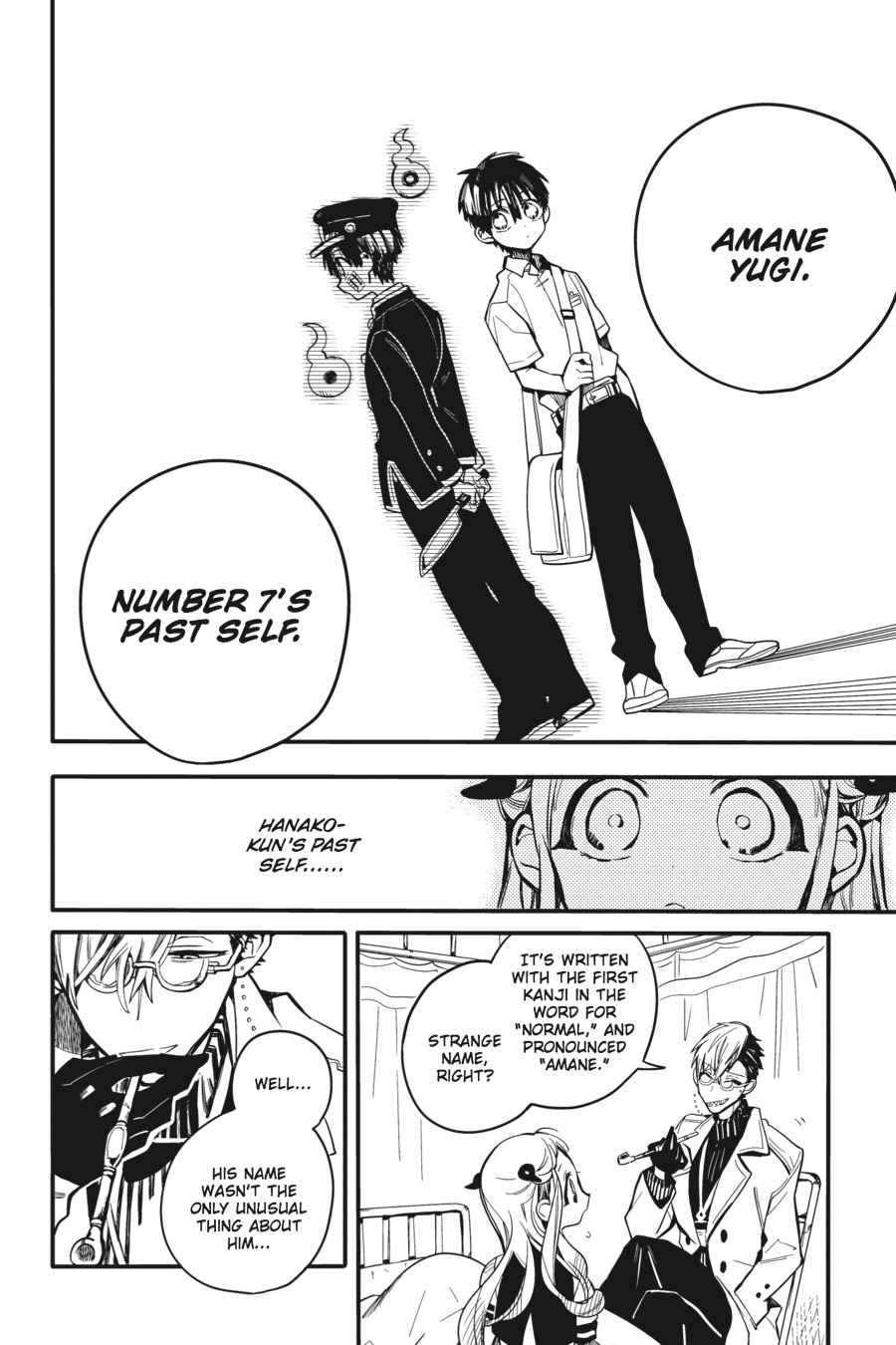 Toilet-Bound Hanako-kun Chap 14 - Next Chap 15