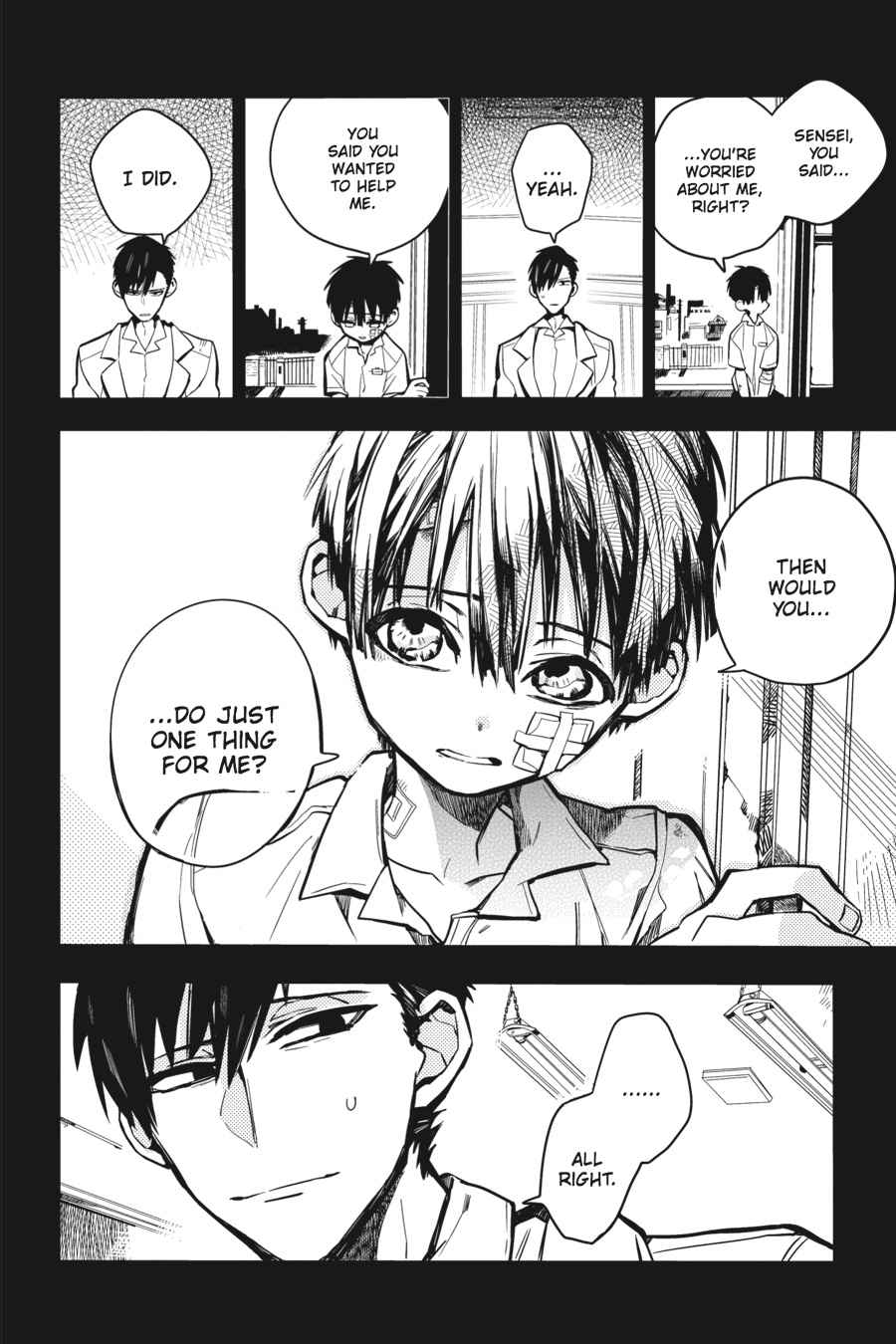 Toilet-Bound Hanako-kun Chap 14 - Next Chap 15