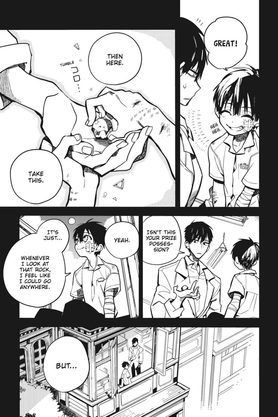 Toilet-Bound Hanako-kun Chap 14 - Next Chap 15