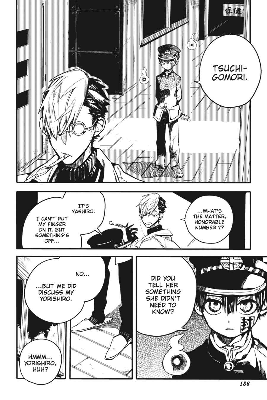Toilet-Bound Hanako-kun Chap 14 - Next Chap 15
