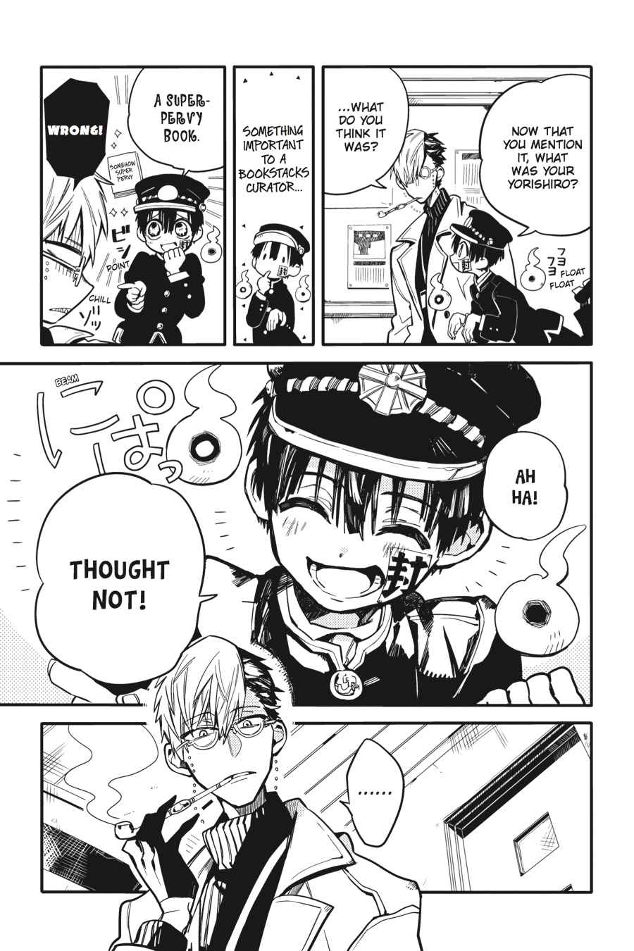 Toilet-Bound Hanako-kun Chap 14 - Next Chap 15
