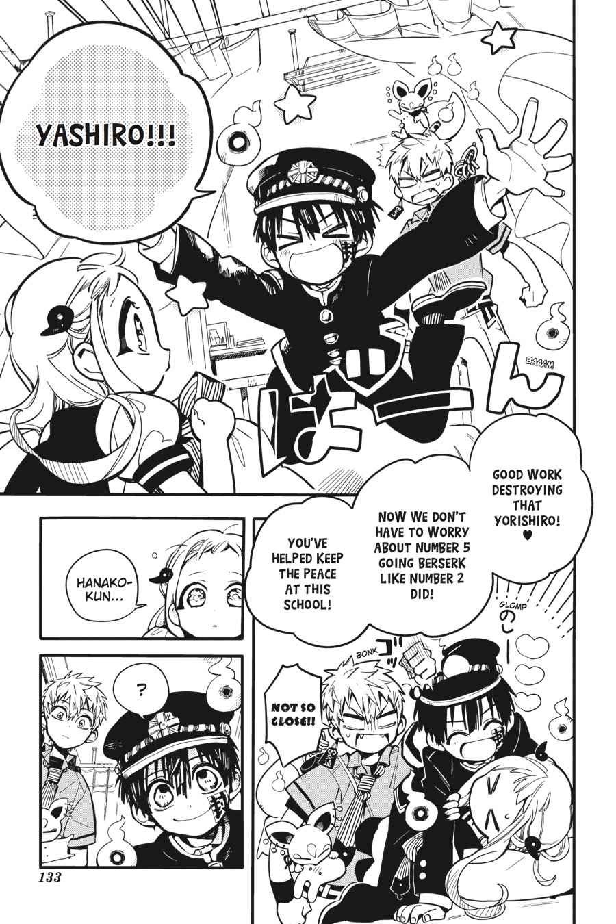 Toilet-Bound Hanako-kun Chap 14 - Next Chap 15