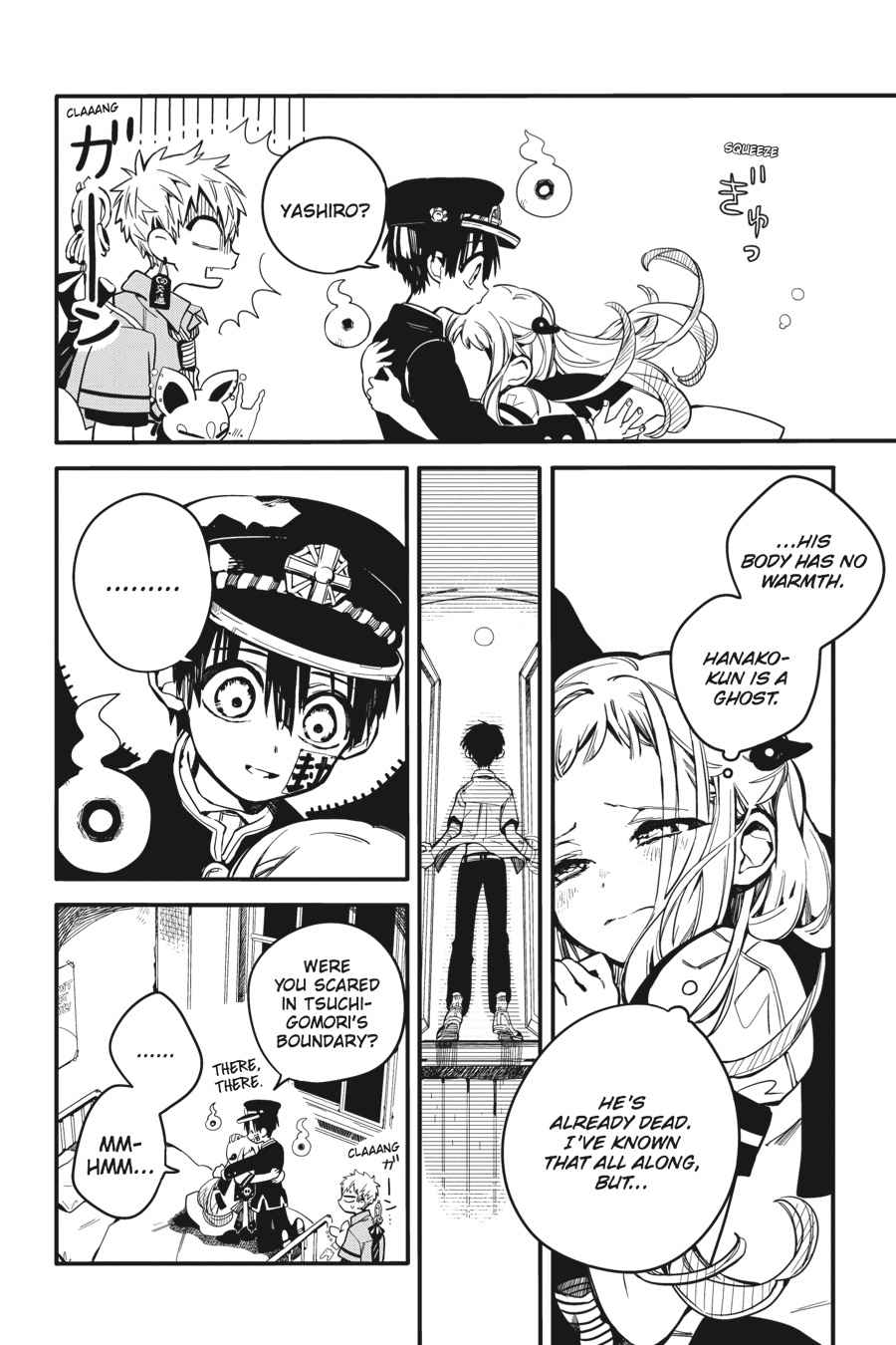Toilet-Bound Hanako-kun Chap 14 - Next Chap 15