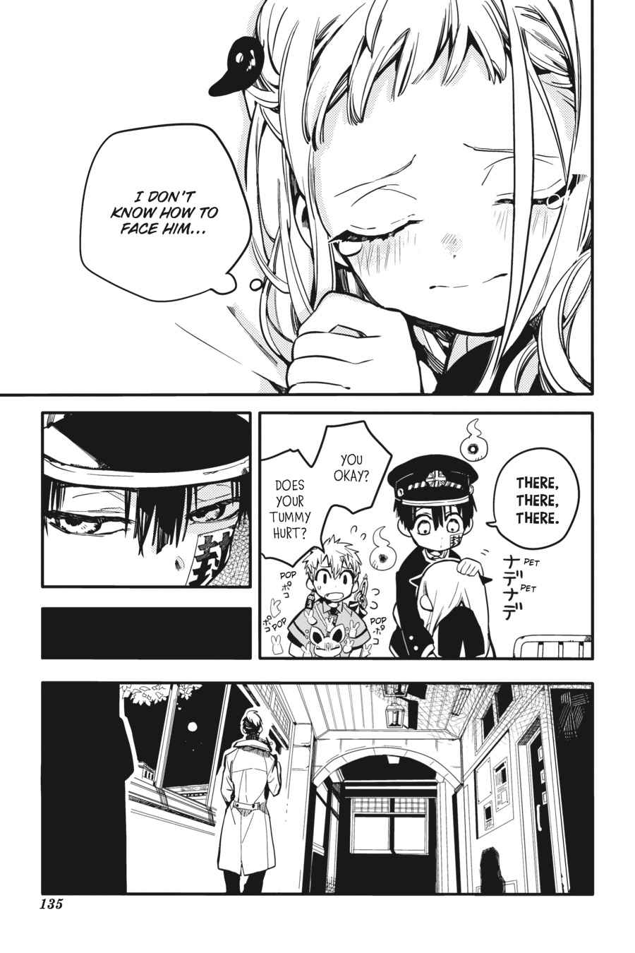Toilet-Bound Hanako-kun Chap 14 - Next Chap 15