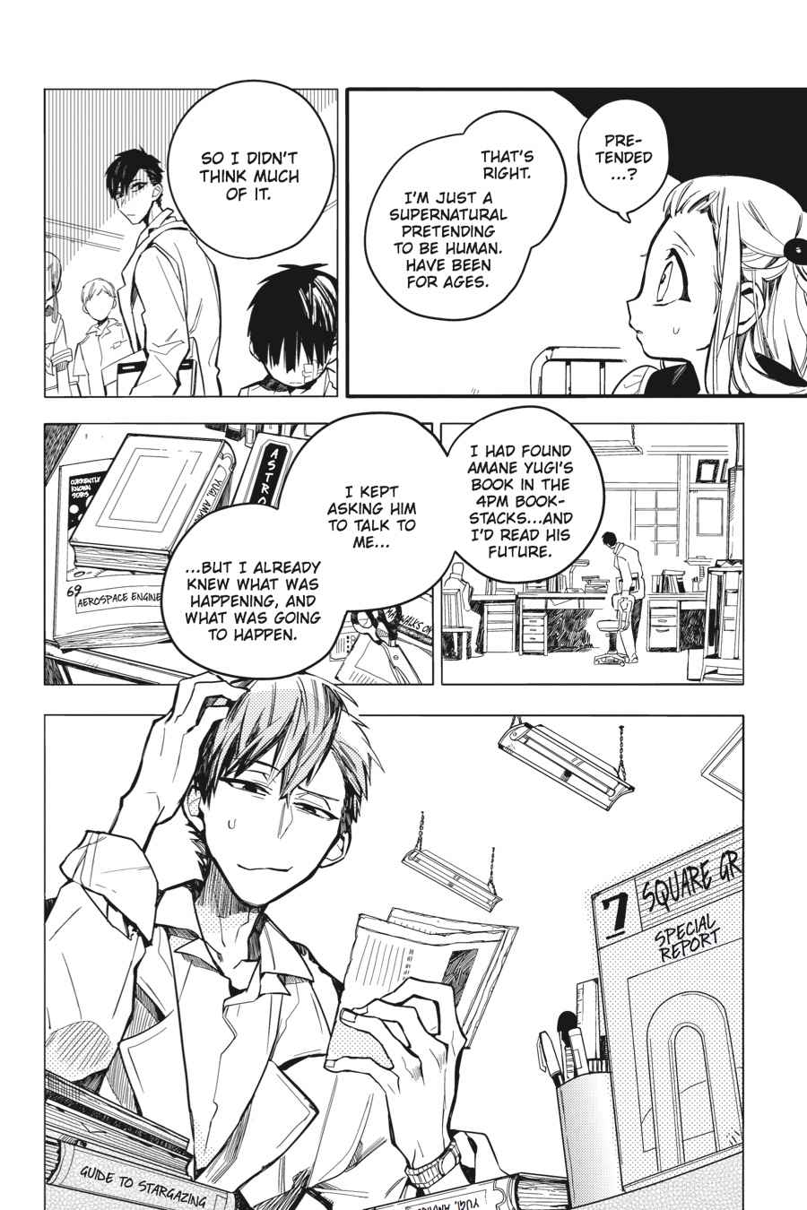 Toilet-Bound Hanako-kun Chap 14 - Next Chap 15