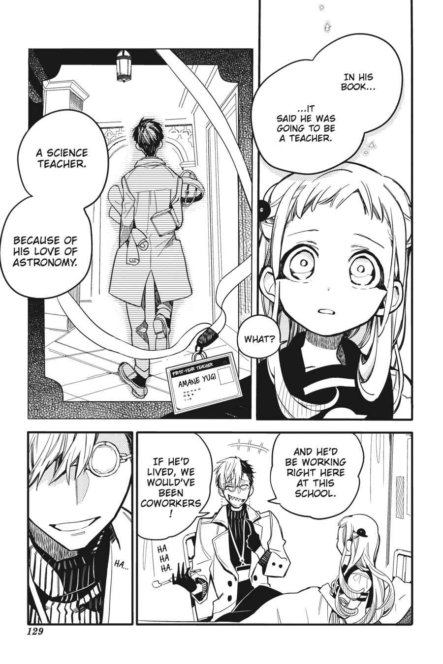 Toilet-Bound Hanako-kun Chap 14 - Next Chap 15