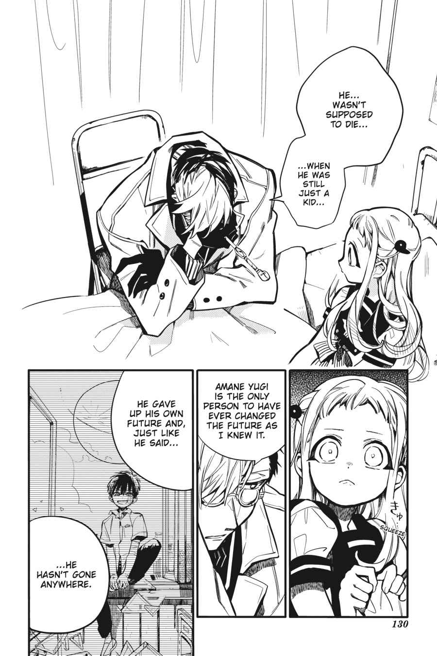 Toilet-Bound Hanako-kun Chap 14 - Next Chap 15