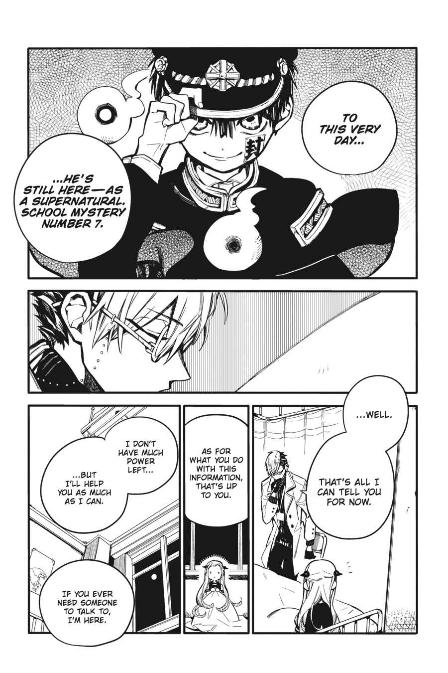 Toilet-Bound Hanako-kun Chap 14 - Next Chap 15