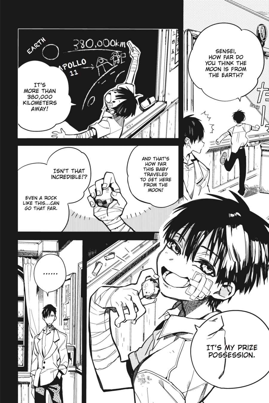 Toilet-Bound Hanako-kun Chap 14 - Next Chap 15