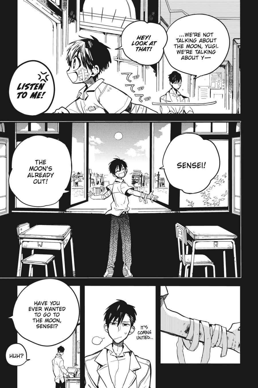 Toilet-Bound Hanako-kun Chap 14 - Next Chap 15