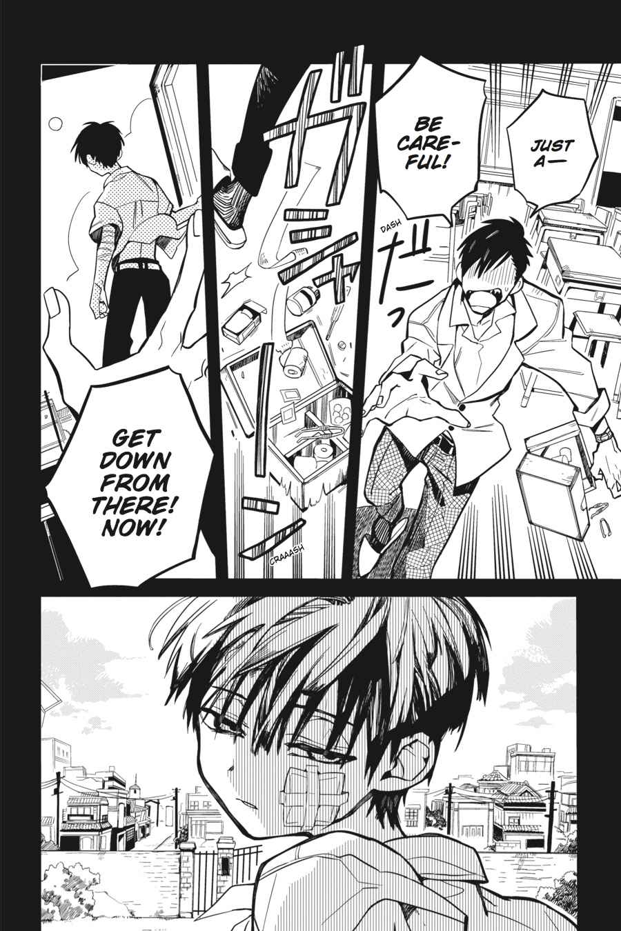 Toilet-Bound Hanako-kun Chap 14 - Next Chap 15