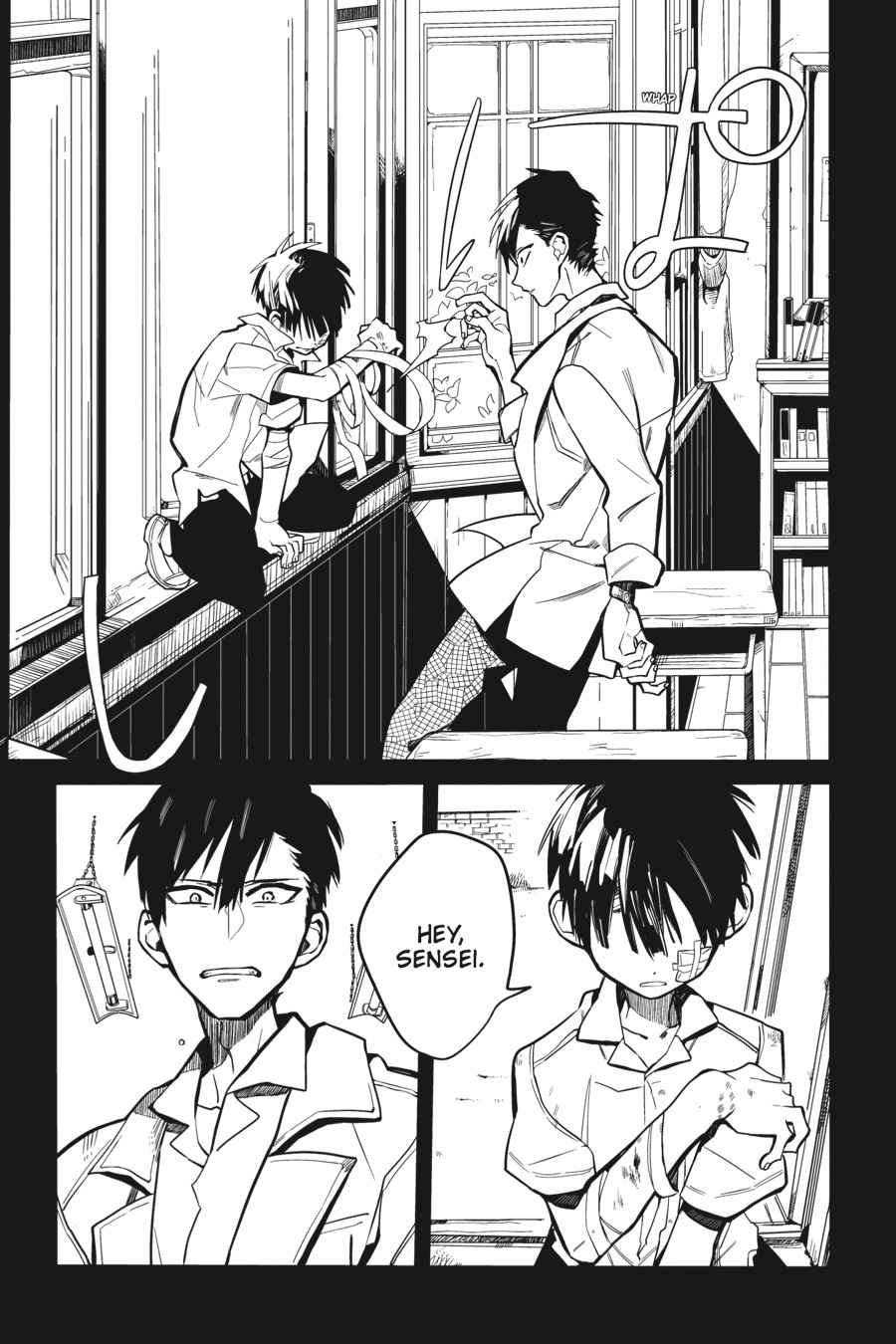 Toilet-Bound Hanako-kun Chap 14 - Next Chap 15