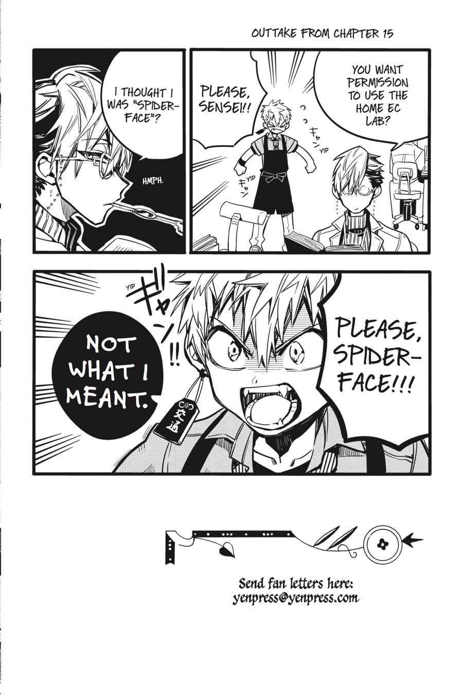 Toilet-Bound Hanako-kun Chap 15 - Next Chap 16