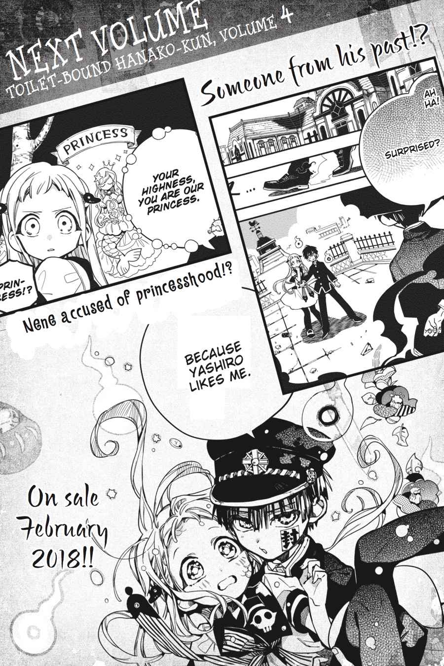 Toilet-Bound Hanako-kun Chap 15 - Next Chap 16